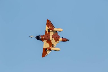 Uçak Mirage 2000 Couteau Delta taktik ekranın 