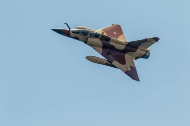 Uçak Mirage 2000 Couteau Delta taktik ekranın 