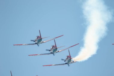 İsviçre hava kuvvetleri Pc-7 Takım
