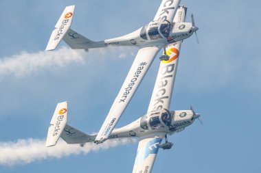 Uçak Grob G109b Aerosparx takımı
