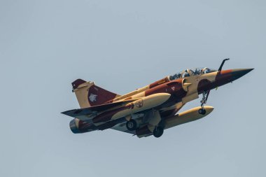 Uçak Mirage 2000 Couteau Delta taktik ekranın 