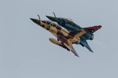 Uçak Mirage 2000 Couteau Delta taktik ekranın 