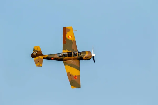 Aircraft Yakolev Yak-52 - Salva Ballesta — Stock Photo, Image