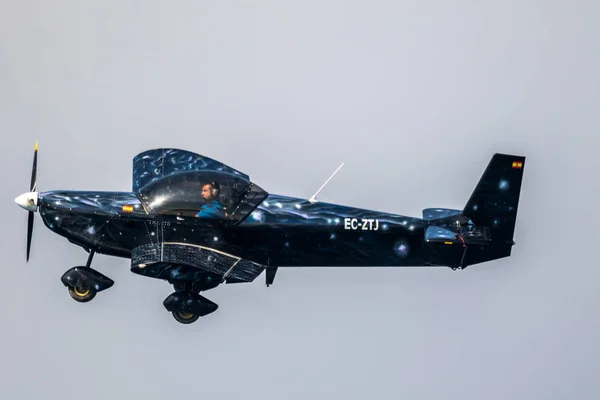 Ultraleichtflugzeug zenair zodiac ch 601xl — Stockfoto
