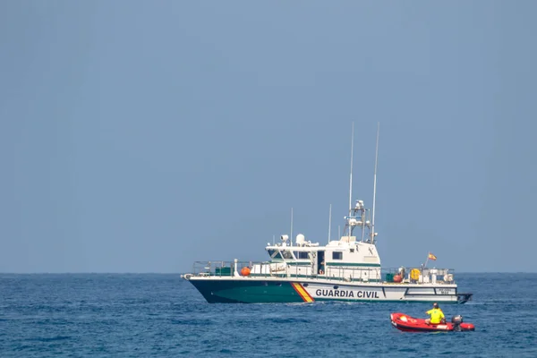 Guardia Civil kustbevakningen patrull — Stockfoto