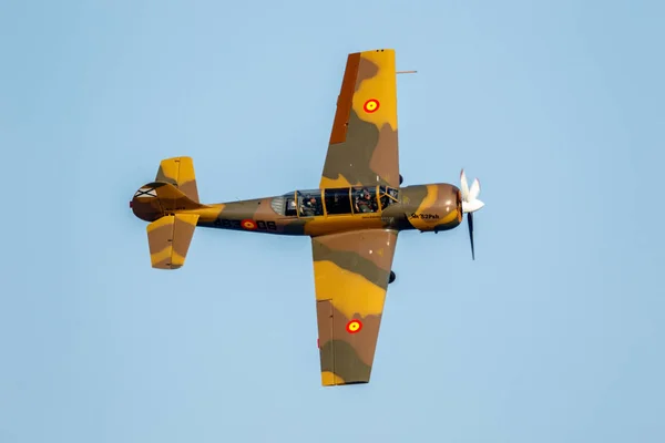 Letoun Jakolev Yak-52 - Salva Ballesta — Stock fotografie