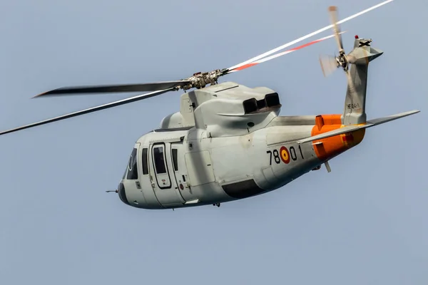 Helicóptero Sikorsky S-76C — Foto de Stock