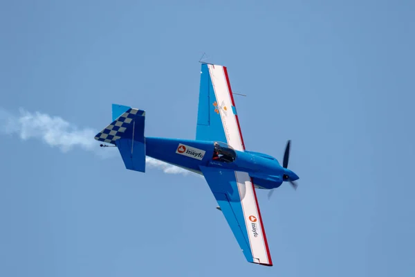 Aircraft Laser Z-300 of Jorge Macias — Stock Photo, Image