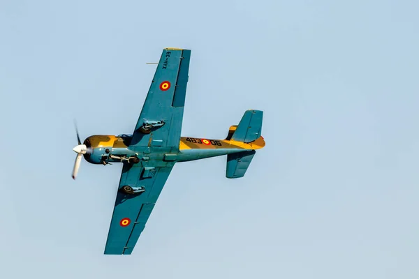 Aircraft Yakolev Yak-52 - Salva Ballesta — Stock Photo, Image