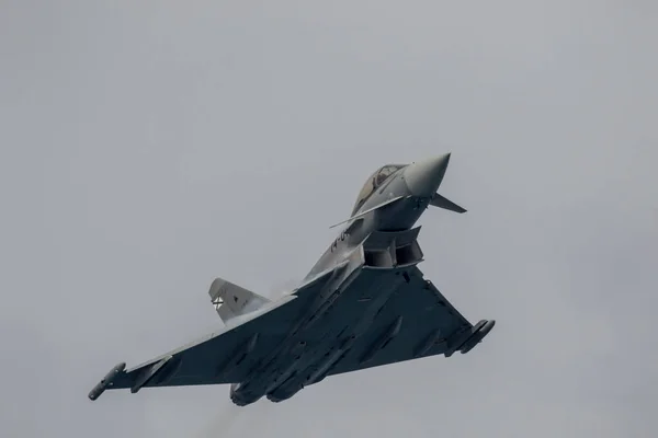 Flugzeug Eurofighter Typhoon c-16 — Stockfoto