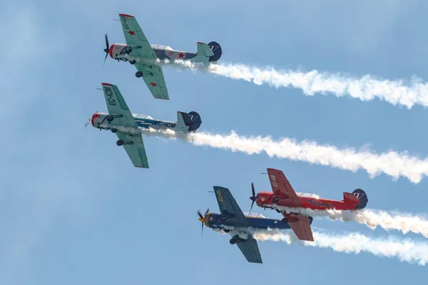 Patrouille acrobatique Jacob 52 — Photo