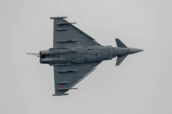 飞机欧洲战斗机台风 c-16 — 图库照片