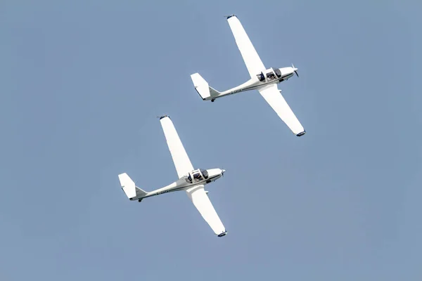 Aircraft Grob G109B команды Aerosparx — стоковое фото