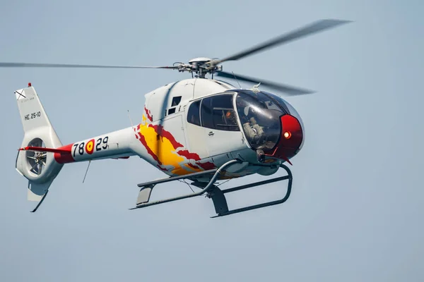 Patrulla Aspa, śmigłowiec Eurocopter Ec-120 Colibri — Zdjęcie stockowe