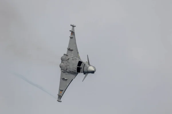 Repülőgép Eurofighter Typhoon C-16 — Stock Fotó