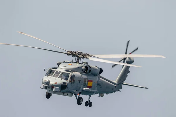 直升机 sh 60b 海鹰 — 图库照片