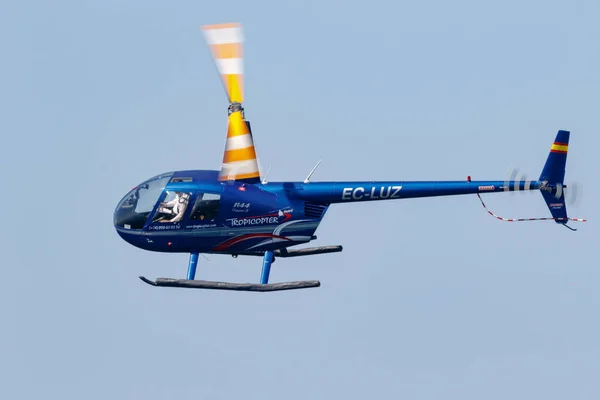 Helikopter robinson r44 — Stockfoto