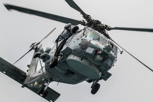 Sh-60b seahawk helikopter — Stockfoto