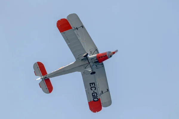 Avión CASA Bucker 1.131E Jungmann —  Fotos de Stock