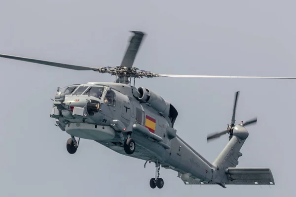 直升机 sh 60b 海鹰 — 图库照片