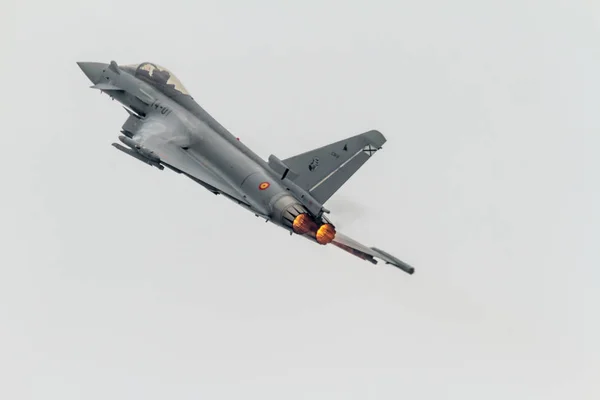 Samolotów eurofighter typhoon c-16 — Zdjęcie stockowe