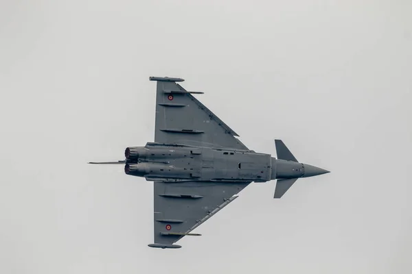 Samolotów eurofighter typhoon c-16 — Zdjęcie stockowe