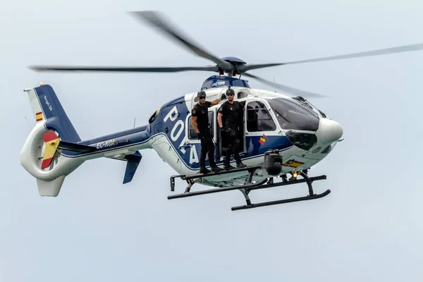 Helikopter Eurocopter Ec-135 — Stockfoto