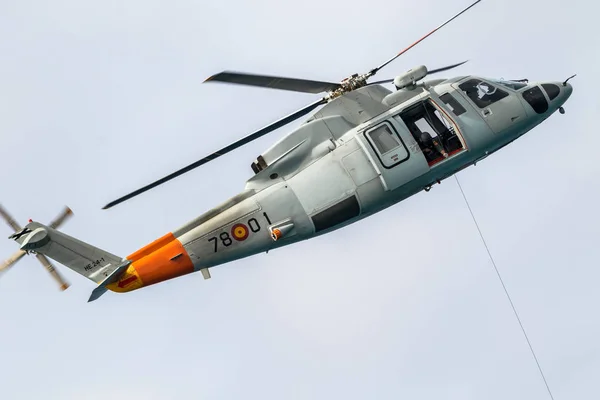 Helicopter Sikorsky S-76C — Stock Photo, Image