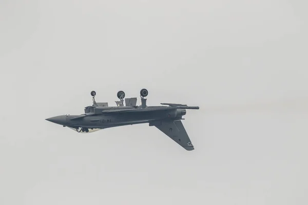 航空機ユーロファイター台風 c 16 — ストック写真