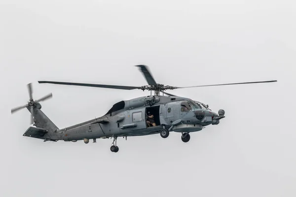 Helicóptero SH-60B Seahawk — Fotografia de Stock