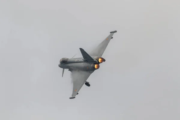 Uçak eurofighter typhoon c-16 — Stok fotoğraf