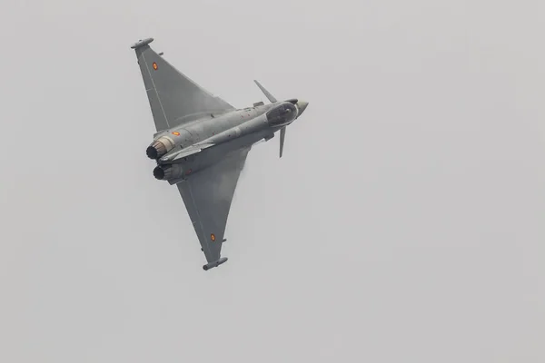 Repülőgép Eurofighter Typhoon C-16 — Stock Fotó