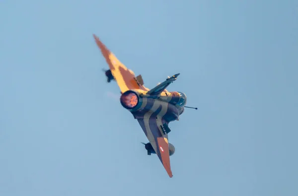 Letouny Mirage 2000 vedení Delta taktické zobrazení — Stock fotografie