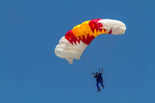 Parachutist of the PAPEA Royalty Free Stock Images