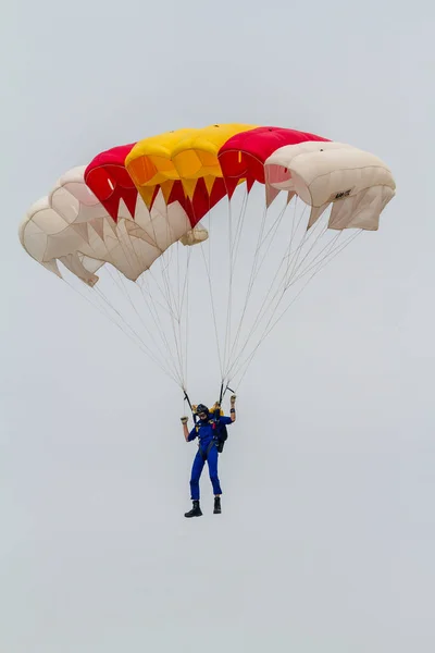 Parachutist of the PAPEA Royalty Free Stock Images