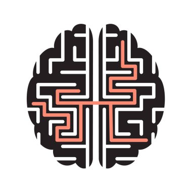 labirent ile etkin beyin