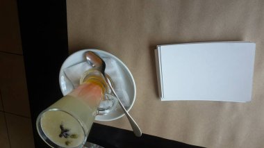 arka plan kahve fincanı, çay not defteri