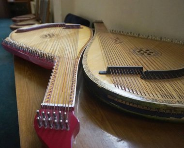 pandora müzik aleti arka plan