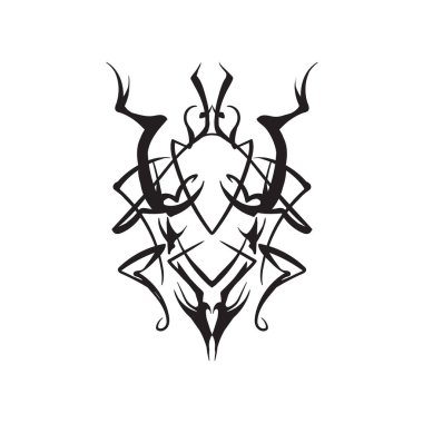 vintage desen doku sorunsuz vektör illüstrasyon izole