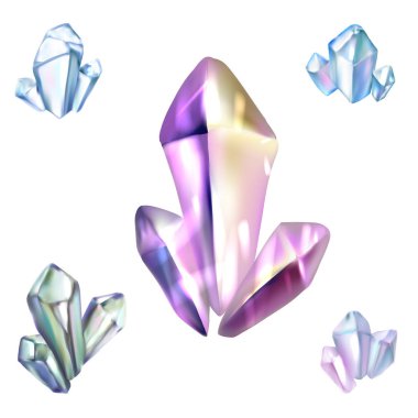 Beyaz arkaplanda izole elmas şekilli değerli taş.