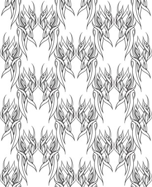 doku arka plan dikişli vektör deseni