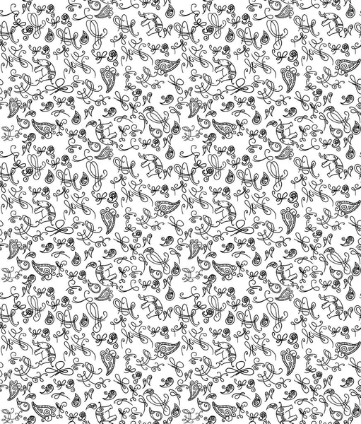 Texture Fond Motif Vectoriel Sans Couture — Image vectorielle