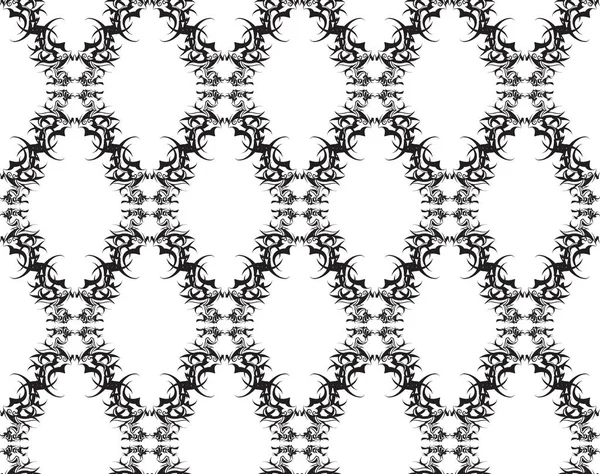 Fantaisie Modèles Couronne Tiares Symétrique Aquarelle Illustration Vecteur — Image vectorielle