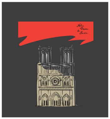 notre dame de paris bina kroki 