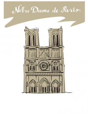 notre dame de paris bina kroki 