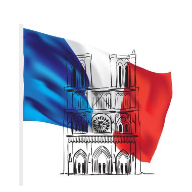notre dame de paris bina kroki 