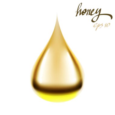 bal tereyağı doku illüstrasyon