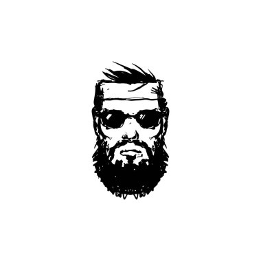 iş takım elbiseli genç bir beyaz adam, işadamı hedefleyen bir dart, iş, izole vektör, bir ok simgesi tutan atar