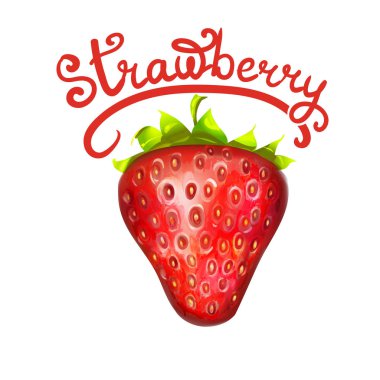 süt ve çilek yoğurt sıçramaları gerçekçi izole vektör düşer