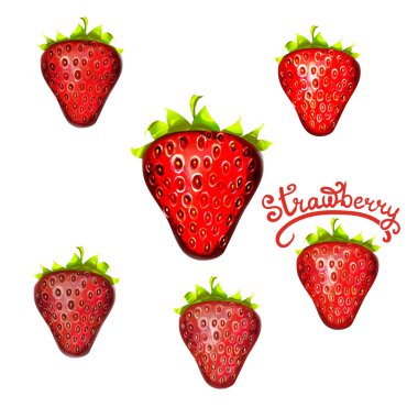 süt ve çilek yoğurt sıçramaları gerçekçi izole vektör düşer